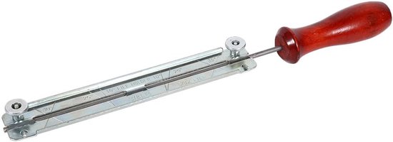 Kettingzaag Slijpset - Vijlen Set - Zaagketting Onderhoud - Inclusief Diepteaanslag - 4.0 4.8 5.5 Mm — afbeelding 4