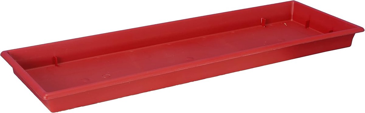 Dienblad - Serveerschaal - Dranken Serveren - Stevig Handvat - 45cm Lengte - Rood