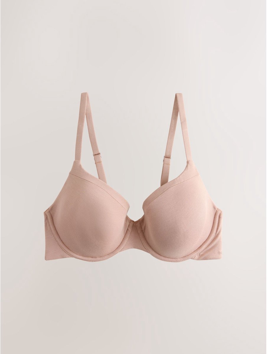 Next Dames - Ultiem comfort baconettebeha met vulling - Huidkleur Praline Nude