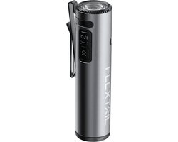Zero Flextail Zaklamp Oplaadbaar LED 900CHT - IP67 Waterdicht & 1200 Lumen - USB-C Oplaadbaar - Lichtgewicht 59g & Noodverlichting - Mini Flashlight - Klein Zaklantaarn met Batterij