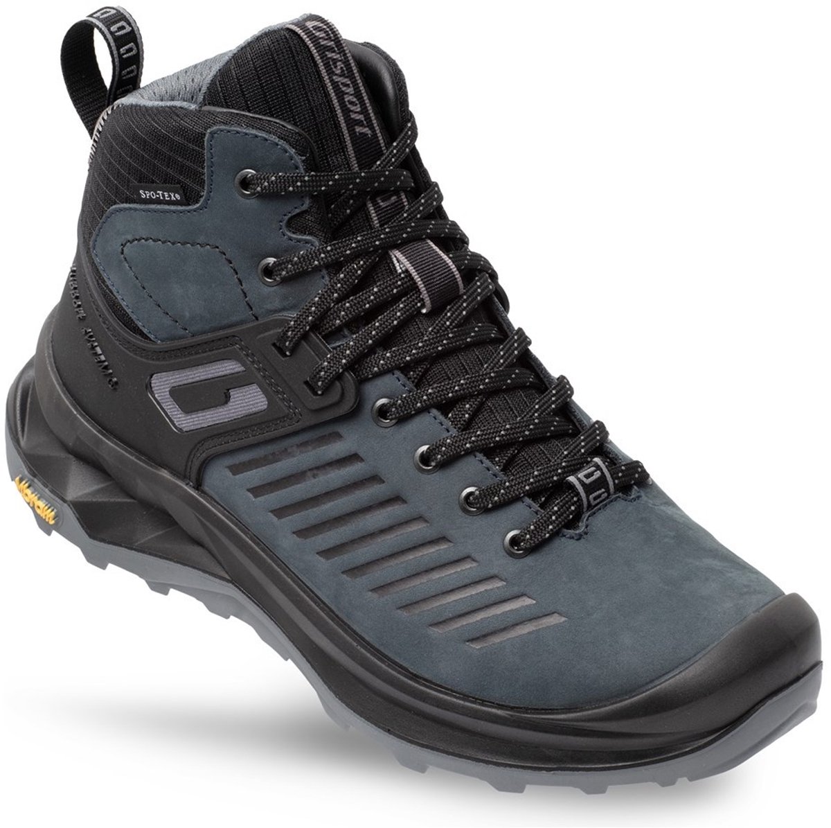 Grisport Journey mid wandelschoenen uni 15419-06 Blauw