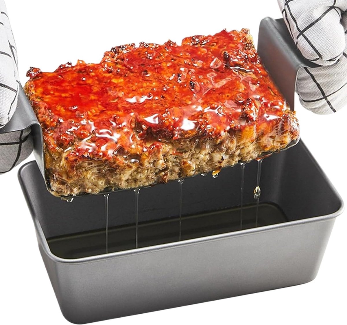 Broodbakvorm - Broodpan Oven - Zelf Brood Maken - Koolstofstaal Materiaal - 21.5 x 11 x 7.5 cm - Zwart