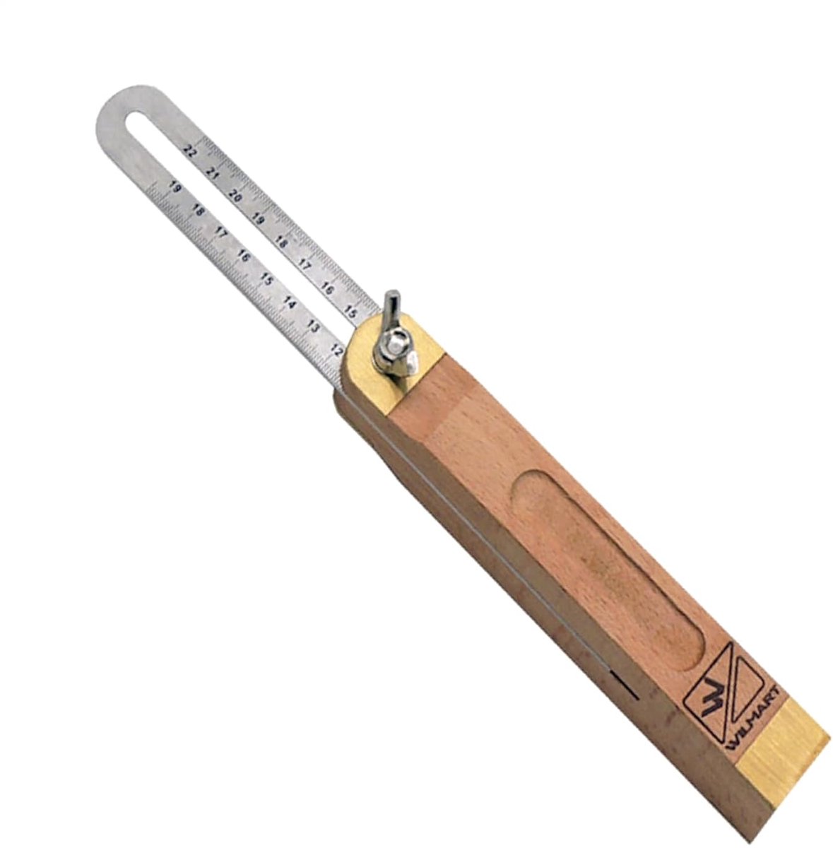 T-Vierkant Liniaal - Meetinstrument Hoekschaal - Meubels Vloeren Lay-Out - 360 Graden Meting - 25 cm Groot Formaat