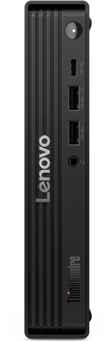Lenovo ThinkCentre M70q Gen 6 Intel Core Ultra 7 265T 16 GB DDR5-SDRAM 512 GB SSD Windows 11 Pro Mini PC Zwart