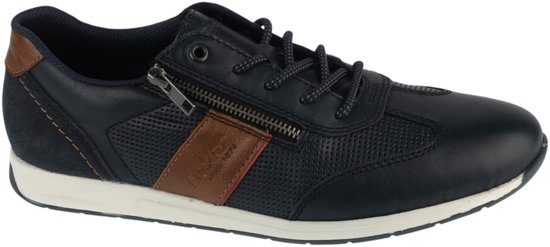 Rieker Sneakers, Mannen, Marineblauw, Sneakers, maat: 44