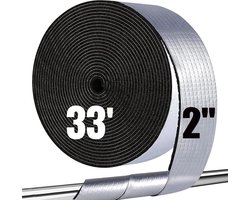 Isolatie Wrap voor Waterleidingen - Zelfklevend Buiten Foammateriaal en Folie - Bescherming tegen Bevriezing