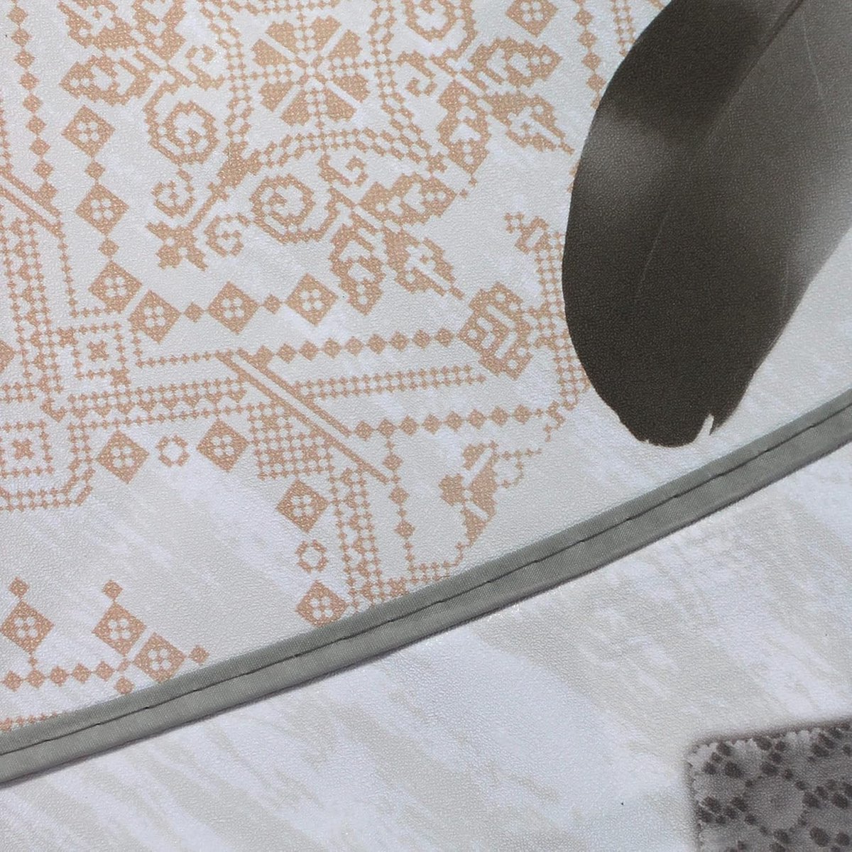 Rond tafelkleed PVC 160 cm - Duurzaam en stijlvol