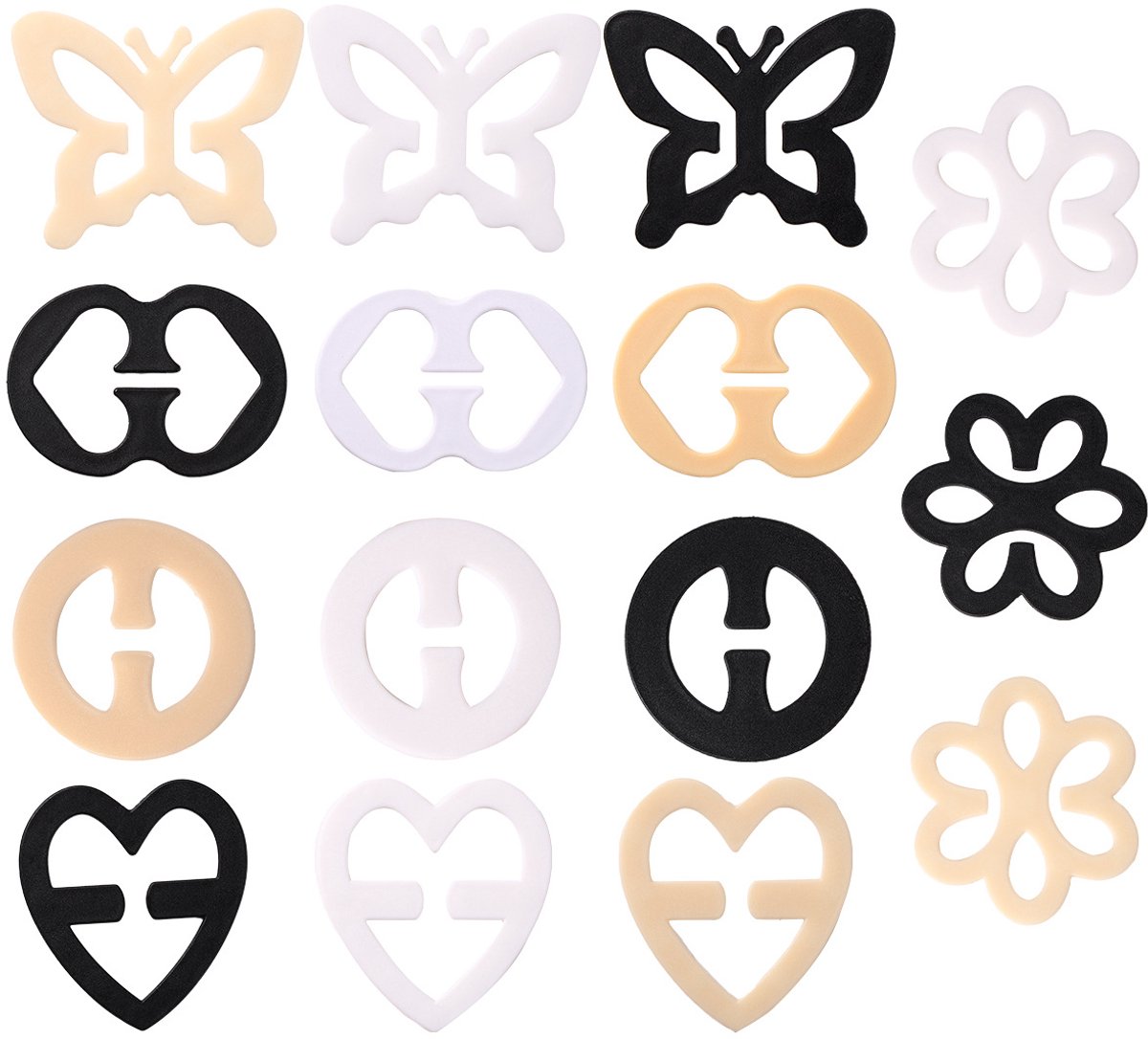 Verlengstuk voor beha, verlengstuk, beha-verlenger, elastische verlenghaakband, nylon beha-bandverlengers voor vrouwen, meerdere maten beschikbaar,Stijl 8