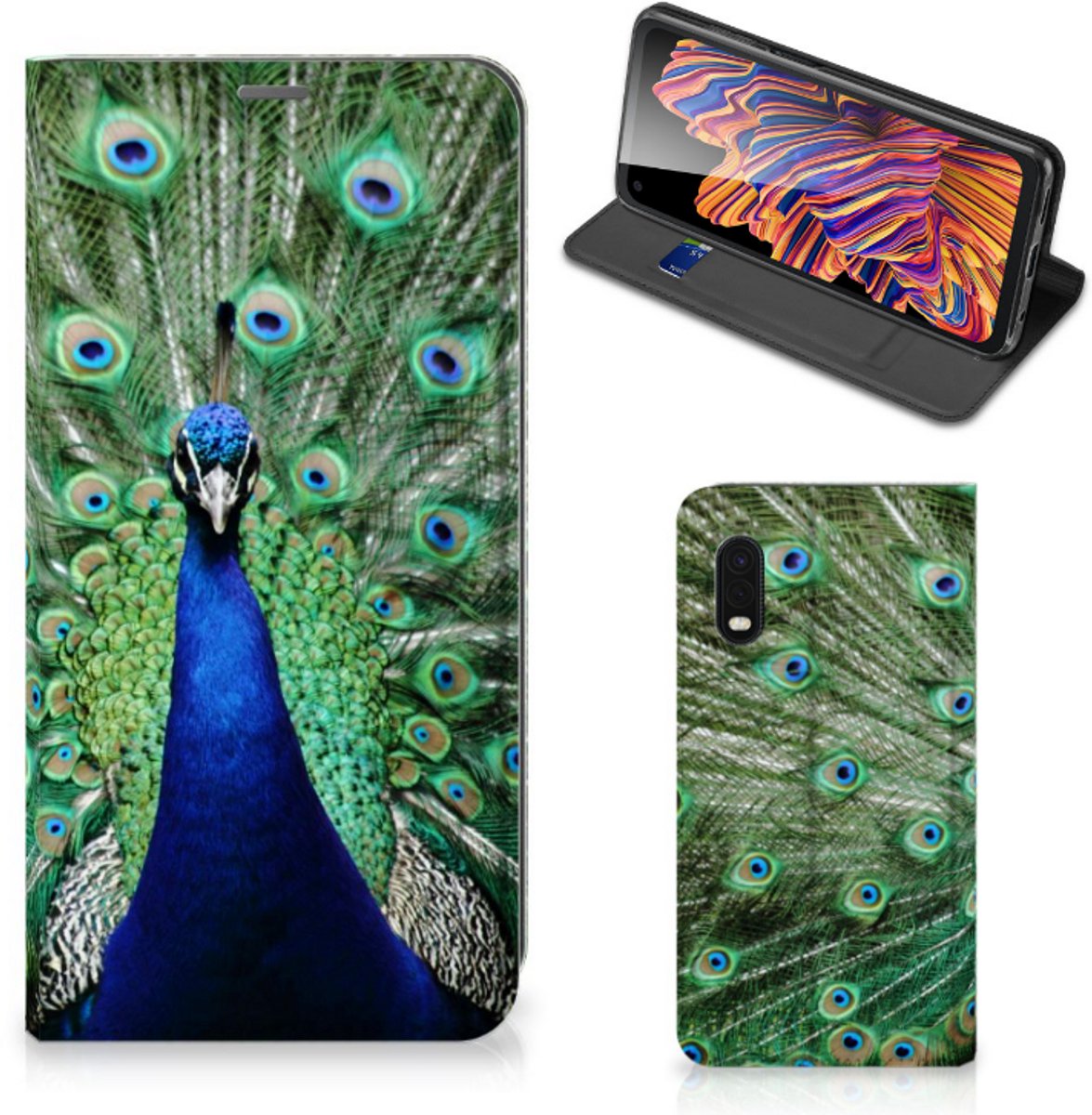 Samsung Xcover Pro Hoesje maken Pauw