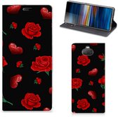 Coque Magnet Sony Xperia 10 Plus Design Valentine