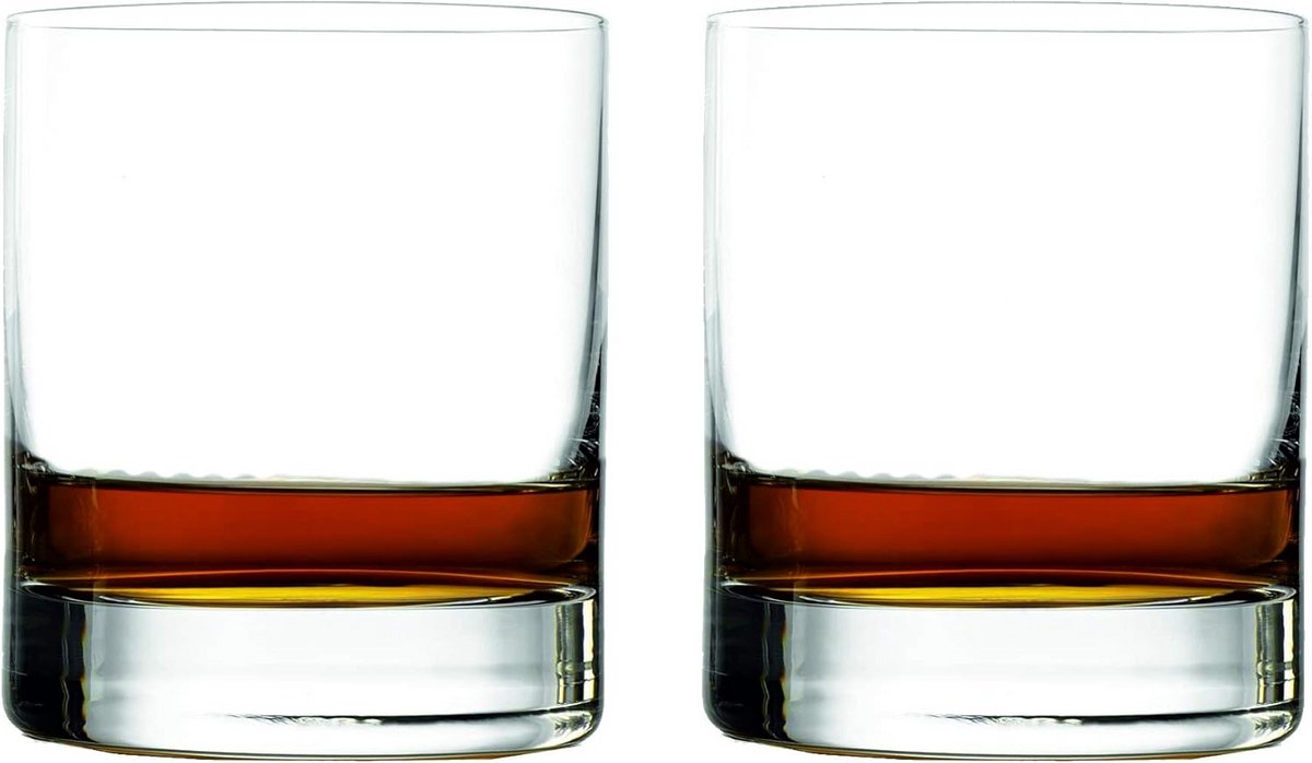 Whiskyglas Manhattan voor Whisky en Cocktails - Set van 2, 420 ml