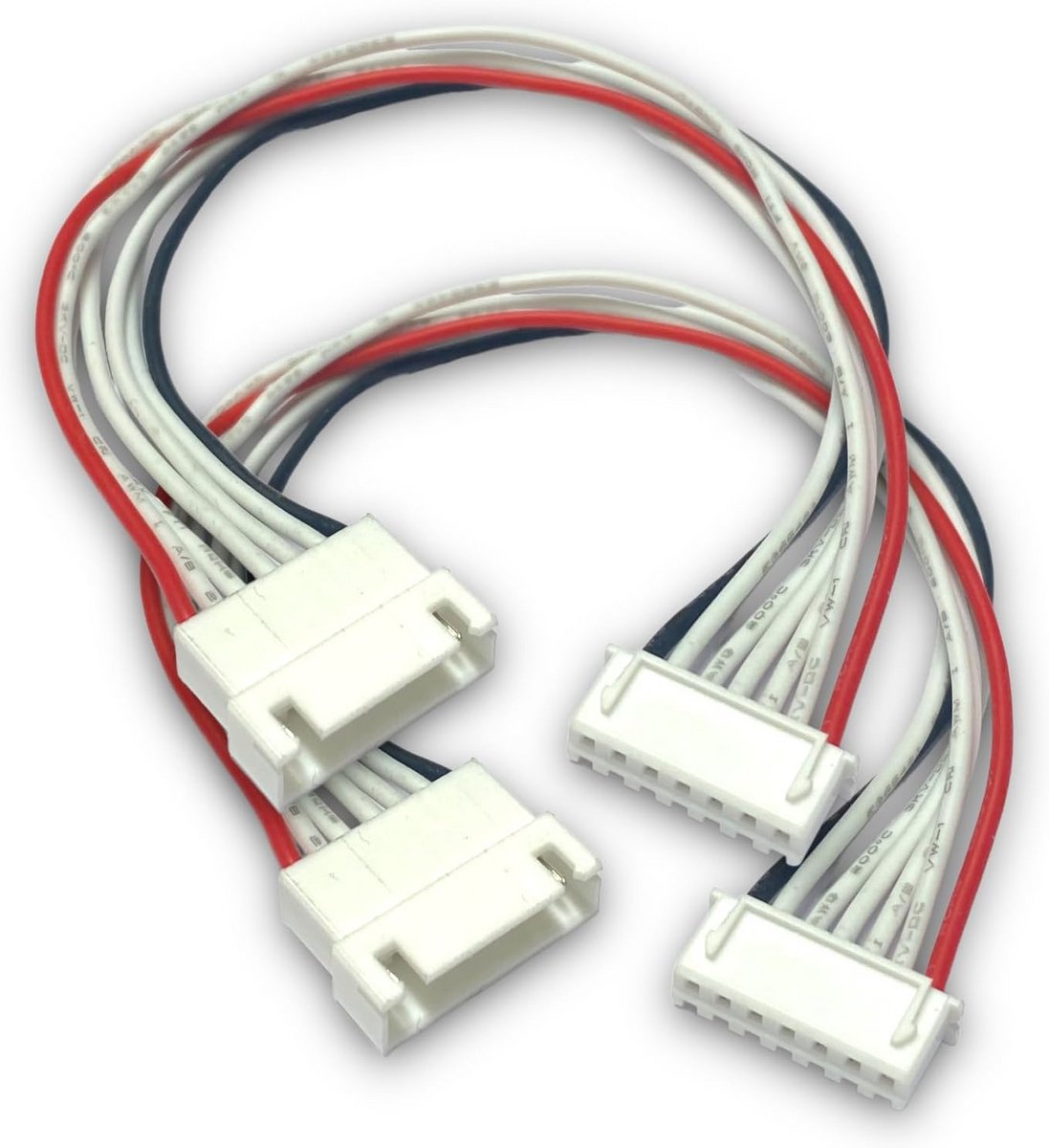 6S 7-Pins Balanskabel Verlengkabel voor LiPo Accu - 24 AWG Adapterkabel voor Modelbouw