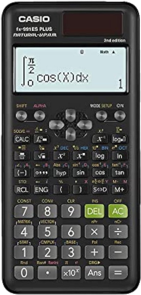 Wetenschappelijke Calculator met Natuurlijke Tekstweergave en Meerdere Functies