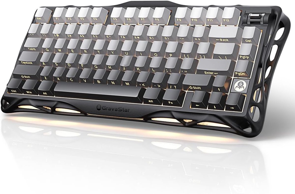Gaming Toetsenbord met Comfortabele Rebound en Geluidsconcentratie