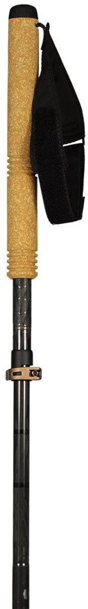 Komperdell Travel & Wading Staff .fxp Vario Stokken Goud 115-145 cm