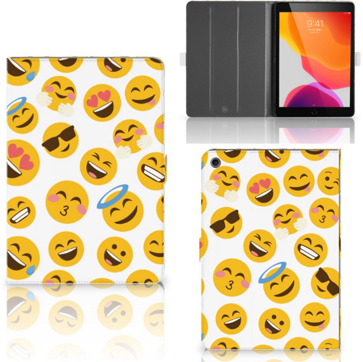 iPad 10.2 2019 | iPad 10.2 2020 | 10.2 2021 Tablet Hoes Emoji