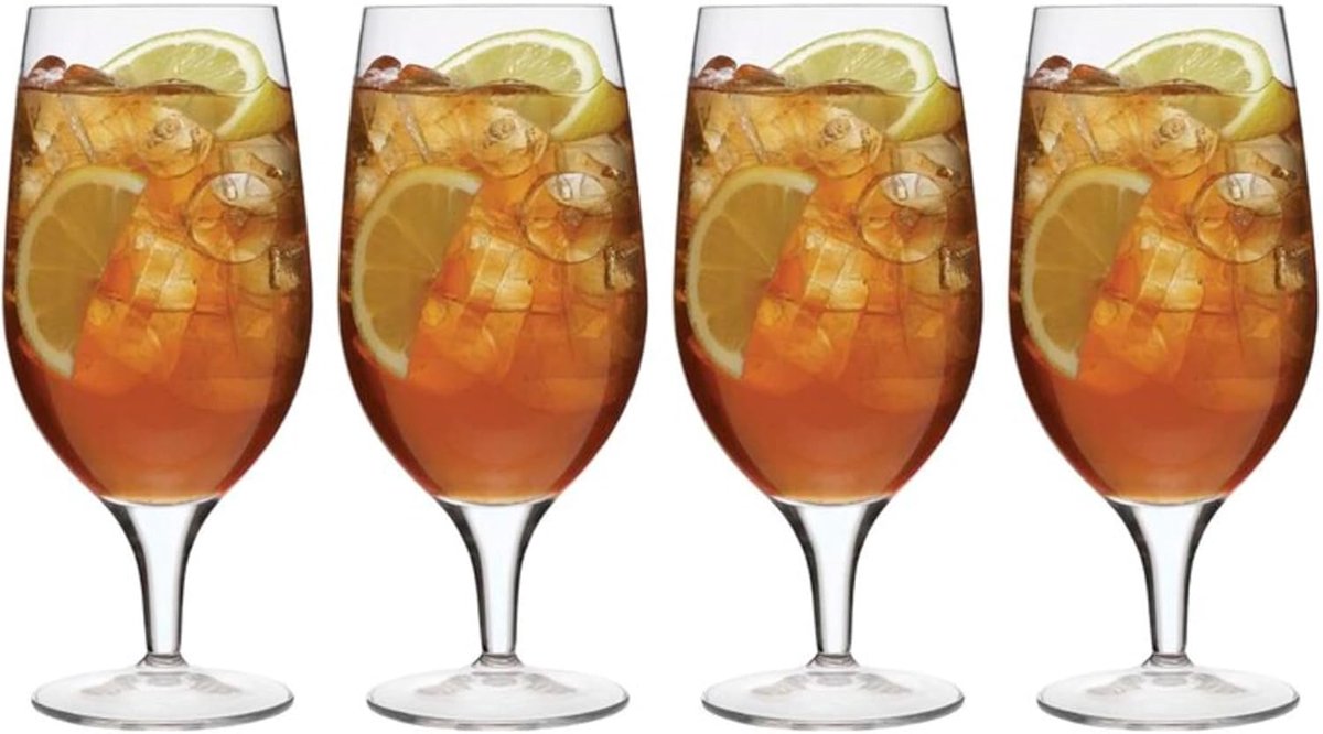 Loodvrij Kristal Bierglas 57,5 cl - Ultra Duidelijk en Duurzaam