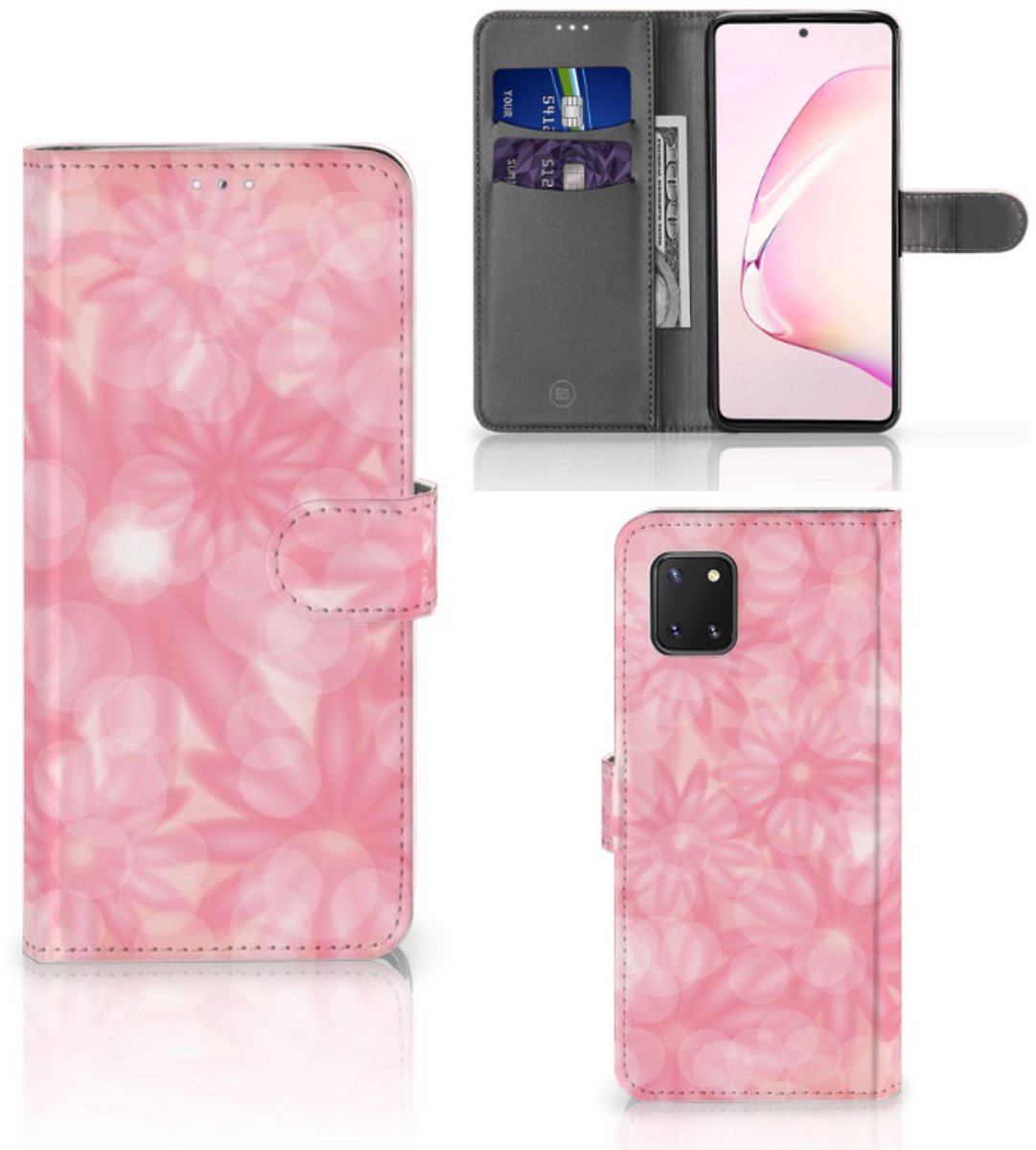 Samsung Note 10 Lite Hoesje Spring Flowers