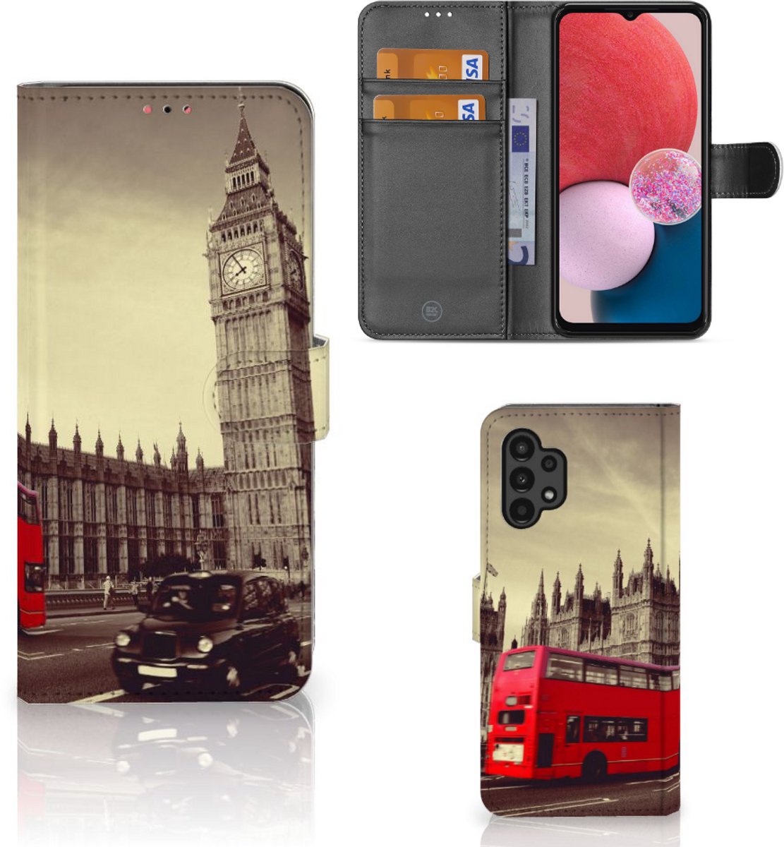 Samsung Galaxy A13 (4G) Flip Cover Londen