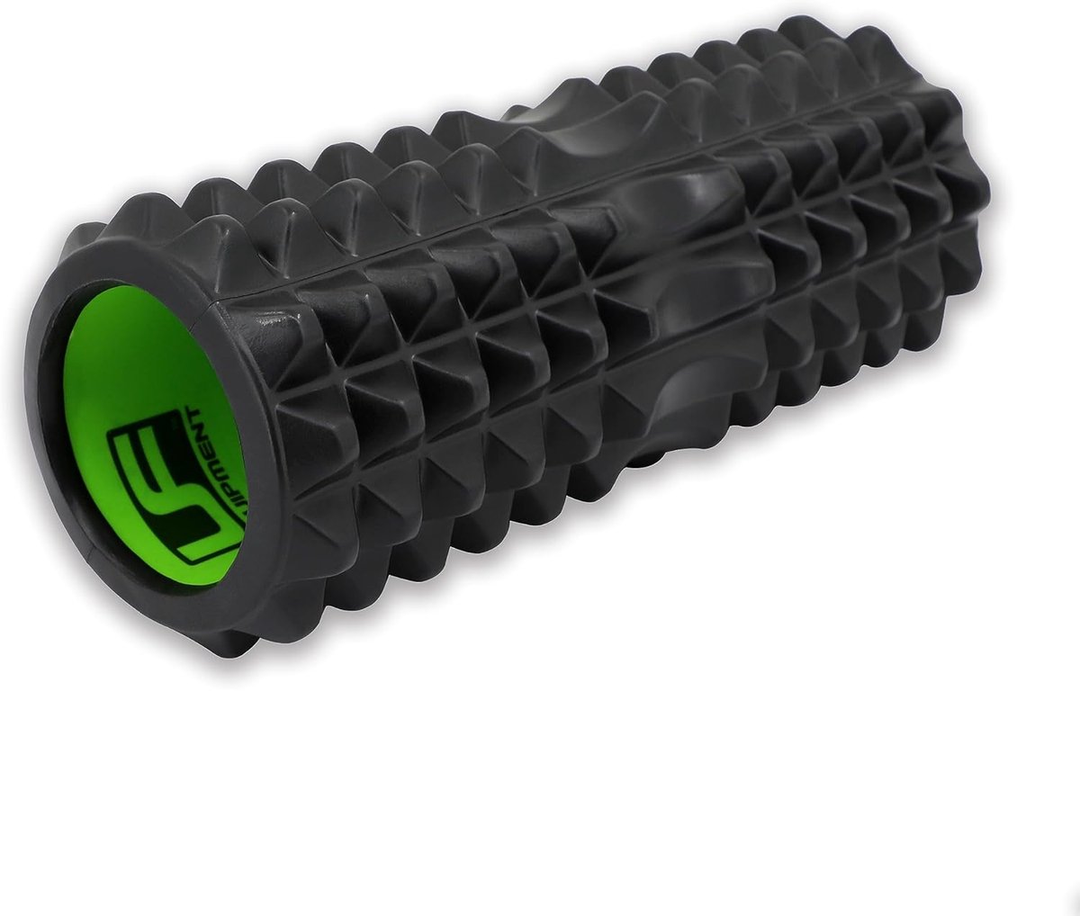 Diepe Massage Roller voor Herstel en Blessurepreventie - Unisex - Zwart