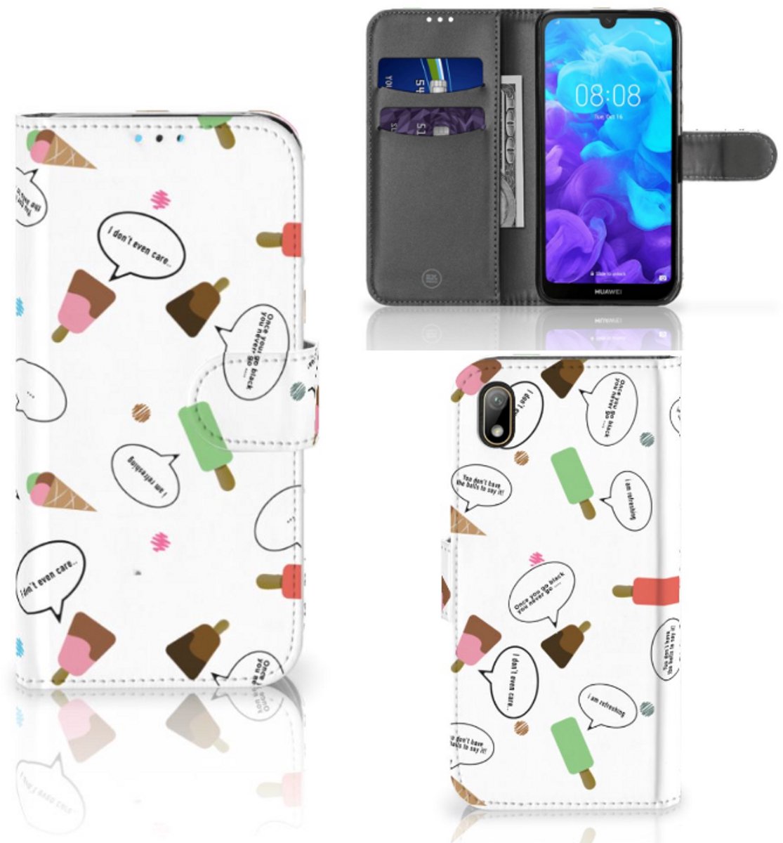 Huawei Y5 (2019) Book Cover IJsjes