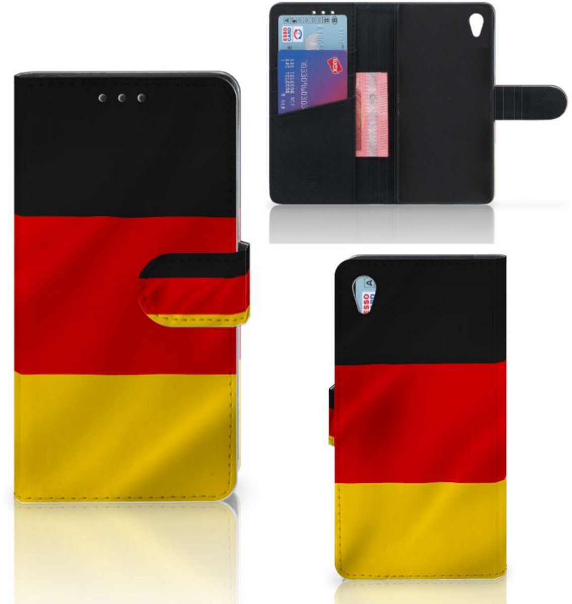 Sony Xperia Z3 Bookstyle Case Duitsland
