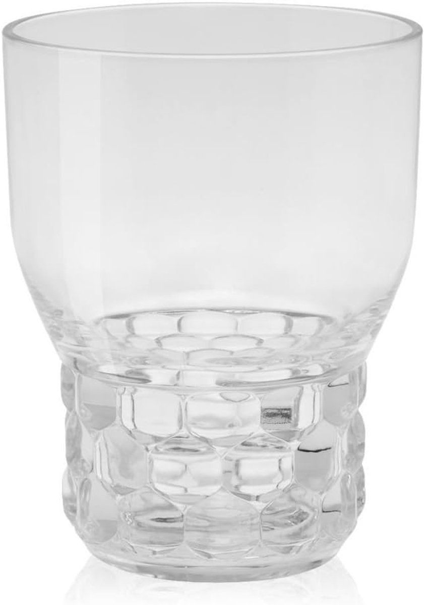 Set van 4 Kristallen Waterglazen - Jellies Familie