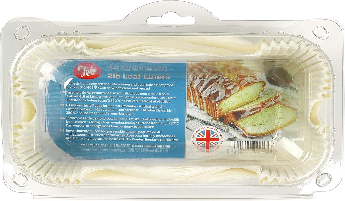 Verzorgde Bakpapiertjes voor Brood en Gebak - 40 Stuks, Hittebestendig tot 230°C, BPA-vrij