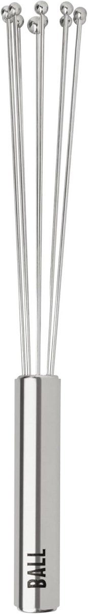 10" RVS Kogelgarde - Perfect voor Mengen, Roeren en Kloppen