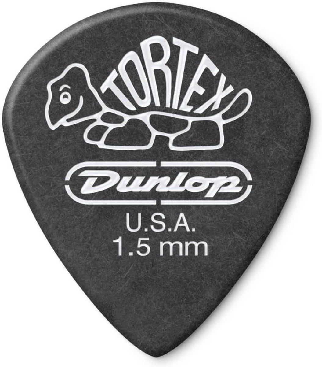 Plectrum Jazz III 1.5mm - Pitch Black