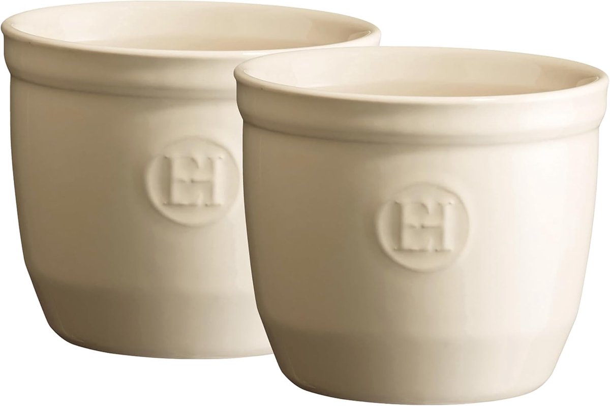 Set van 2 Ramekin Schalen nr. 8 voor Kleine Porties