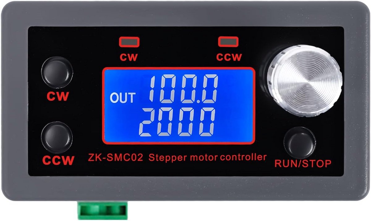 Stepper Motor Driver Controller Module voor Precisie Besturing van Stappenmotoren