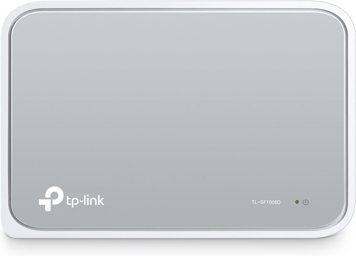 5-Poorts 10/100 Mbps Desktop Ethernet Switch - Plug & Play Netwerk Hub