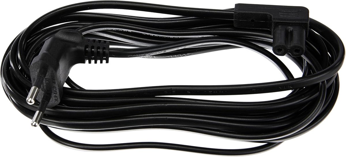 Voedingskabel 1.8 M C7 voor Radio, PC, TV en Flatscreens - Geschikt voor Sonos Apparaten, Europese Type C Stekker