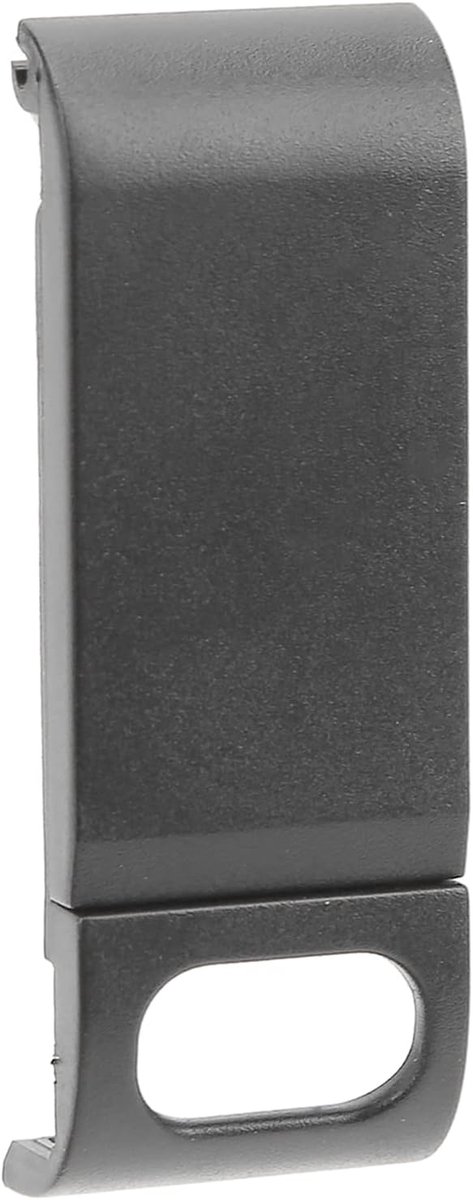 Vervangende Batterijklep voor Actiecamera 10/9 Zwart - Oplaaddeur Beschermhoes