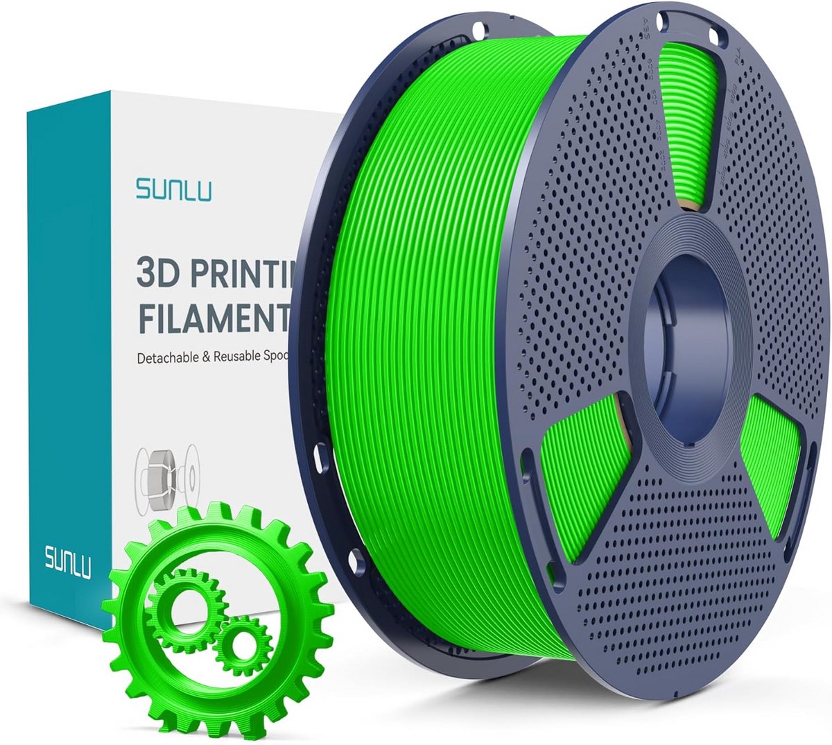 PLA+ Filament 1,75 mm 1kg voor 3D FDM-printers - Verbeterde Duurzaamheid