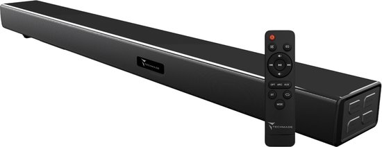 Techmade TM-ET030, 120 W, 60 W, 80 dB, 50 - 16000 Hz, 7,62 cm (3"), Zwart van Merkloos — afbeelding 4