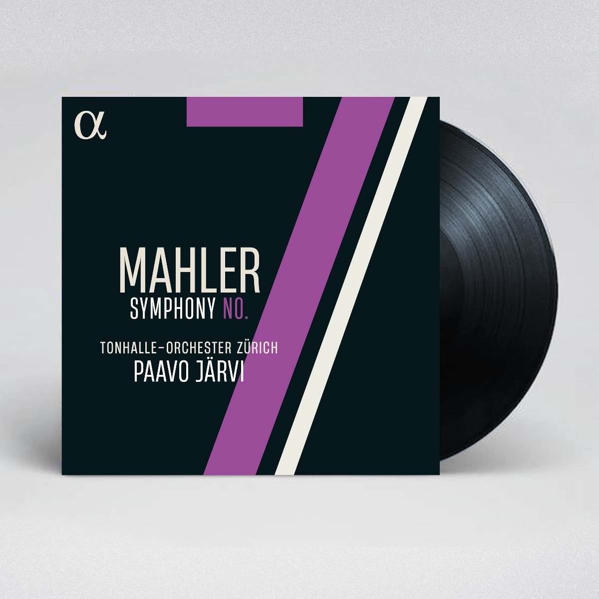 Tonhalle-Orchester Zurich, Paavo Jarvi - Mahler: Symphony No. 7 (2 LP)