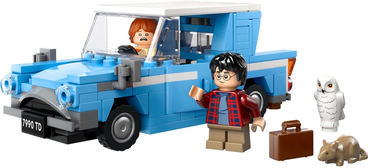 LEGO Harry Potter Vliegende Ford Anglia™ - 76424 — afbeelding 9
