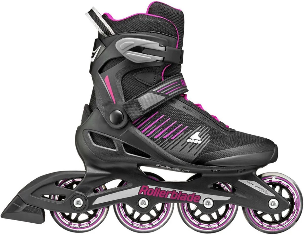 Rollerblade Zetrablade Inline Skates Voor Dames Vrouw Zwart