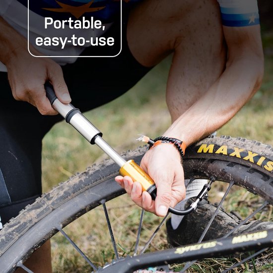 Compacte Fietspomp voor Mountainbike met Hoge Druk — afbeelding 3