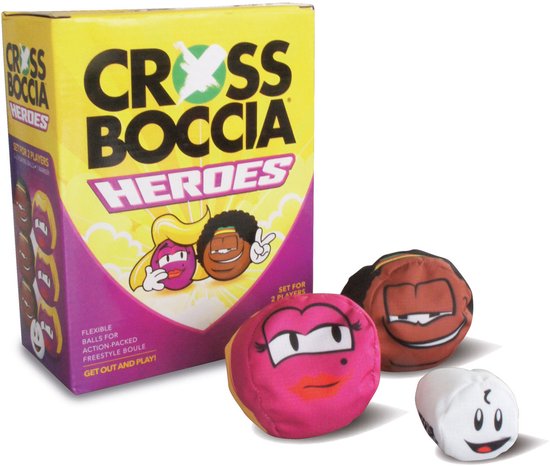 Schildkröt Fun Sports - Crossboccia Set voor 2 spelers - Blond and Muffin