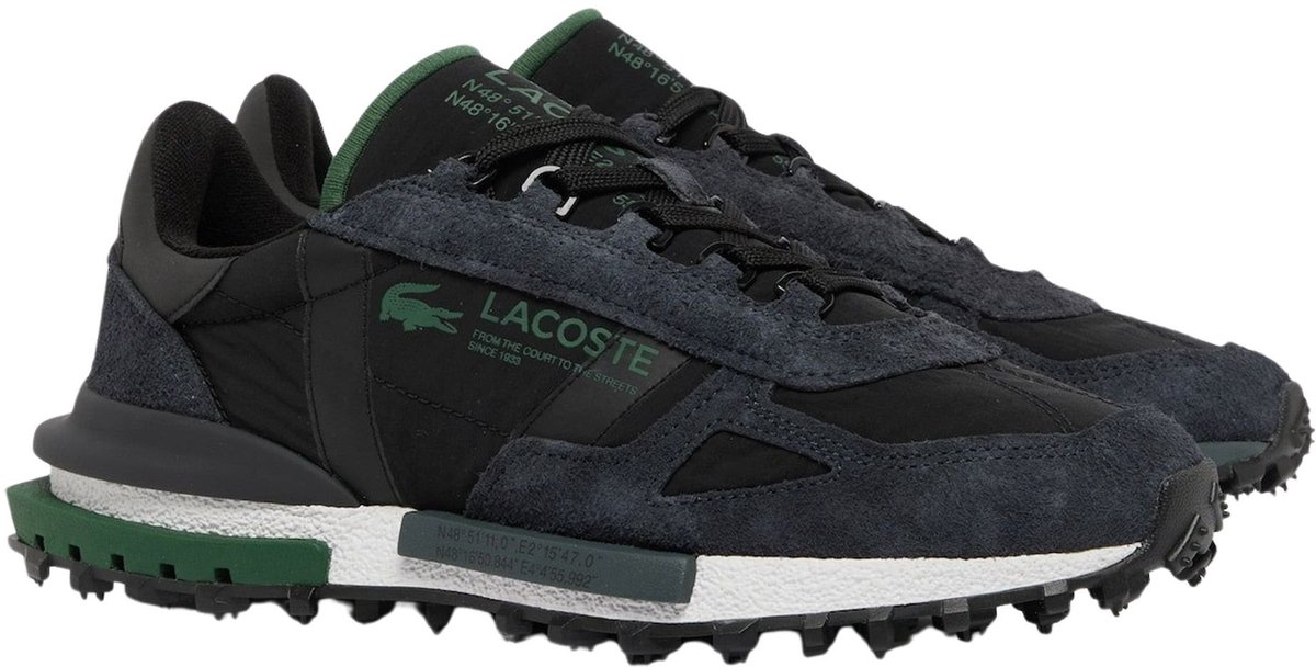 Lacoste Elite Active Leren Sneakers Heren