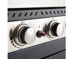 COOK'IN GARDEN - FIDGI 4 modulaire buitenkeuken met afdekking