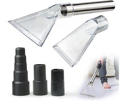 Universele Transparante Extractie Opzetstuk - Voor Shop Vac, Nat/Droog Stofzuiger, Auto & Tapijt