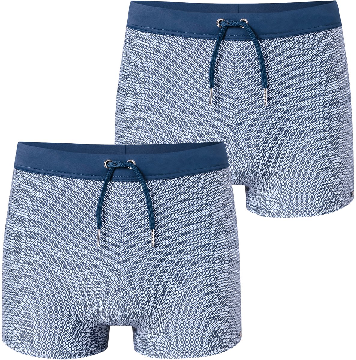 Schiesser Boxer-Badehose Ocean Swim