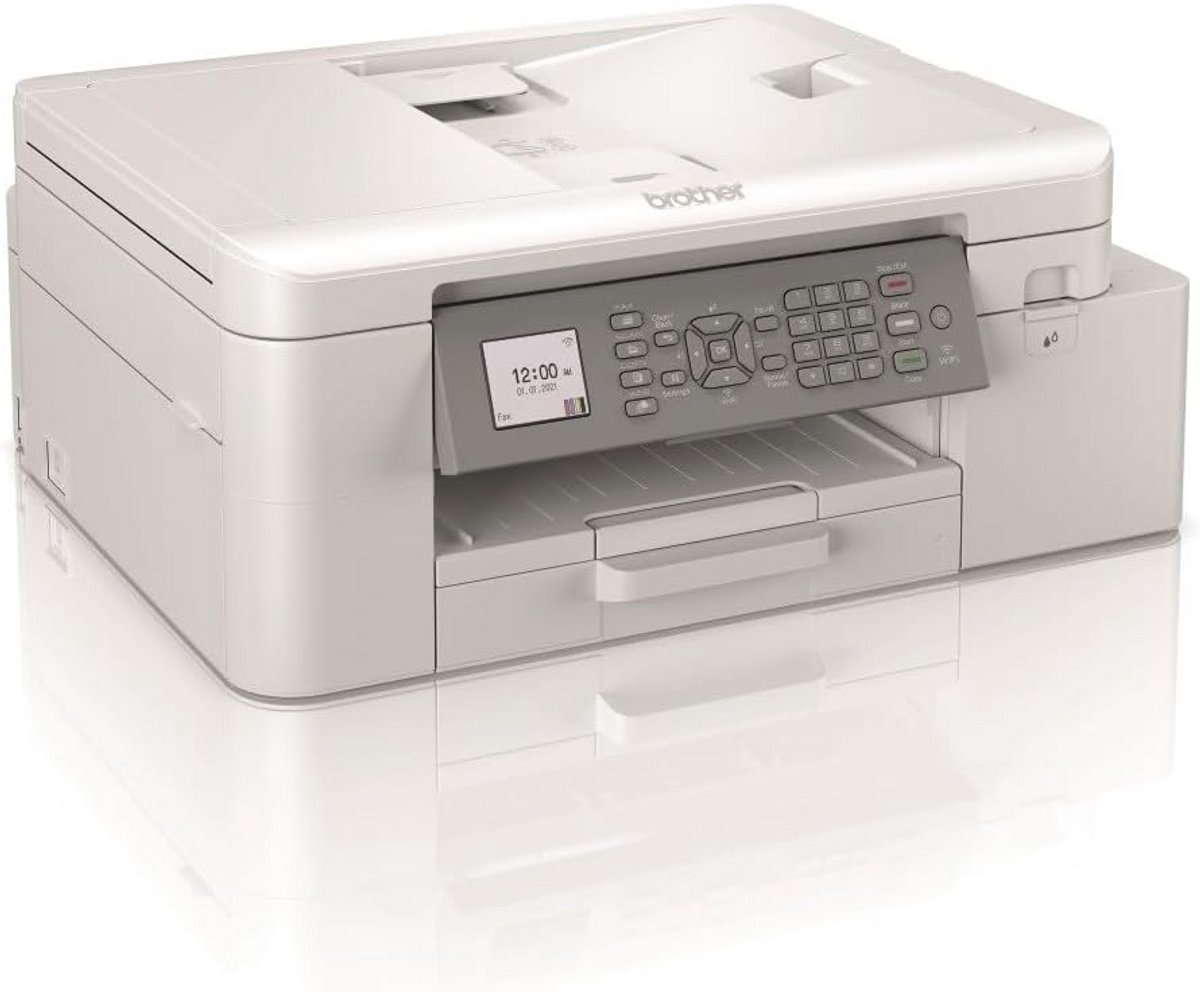 All-in-one A4 4-in-1 Inkjet Multifunctioneel Printer met Draadloze Connectiviteit