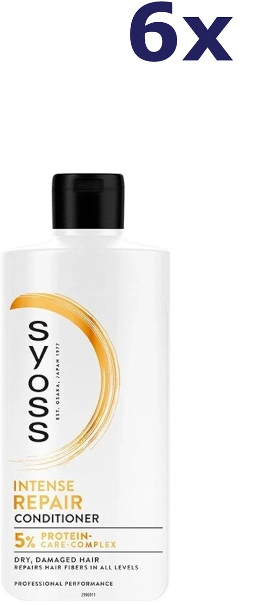 6x Syoss conditioner 440ml Repair