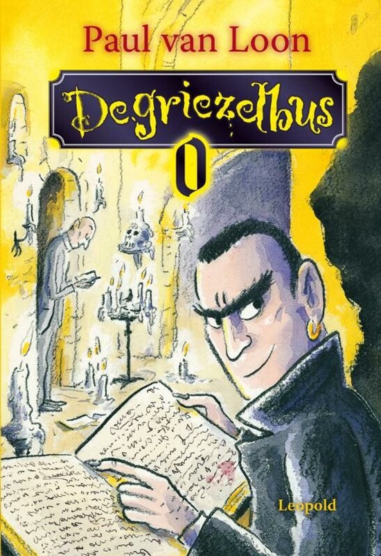 De Griezelbus 0 - cover