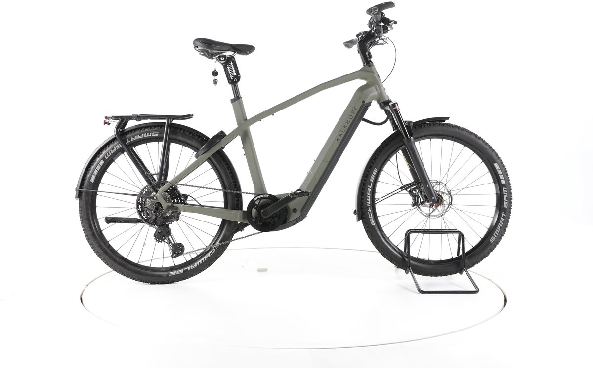 Kalkhoff Entice 7.B Advance+ Elektrische trekkingfiets Bosch Accu 750Wh 27 5 Pro